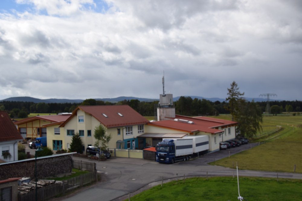 Werkstattgebäude der Tischlerei